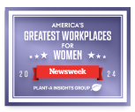 Best company for women award
